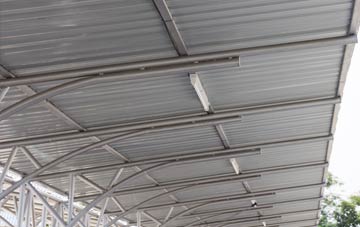 installing Goosnargh metal roofing