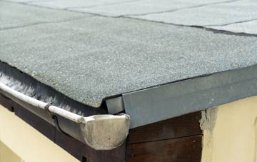 repair or replace Goosnargh flat roofing?