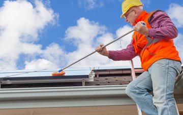 Goosnargh soft wash roof cleaning